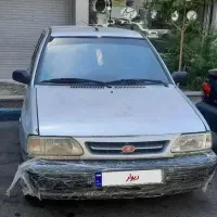پراید 86 دوگانه کارخانه