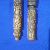 چوب کهنه پر نقش