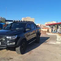 کی ام سی t8 مدل ۴۰۱ بی رنگ|خودرو سواری و وانت|قزوین, |دیوار