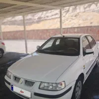 سمند ای اف سون تک گانه مدل ۹۳ کم کارکرد و کارمندی|خودرو سواری و وانت|تبریز, |دیوار