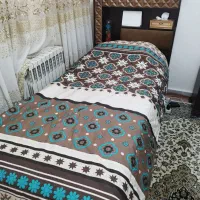 تخت یک. نفره به همراه تشک مارک رویا اصل