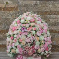 ماشین عروس بله برون دسته گل پول باکس نوزادی