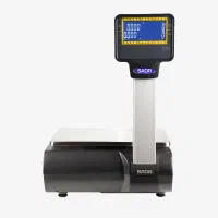 ترازو لیبل پرینتر توزین صدر مدل LSG-24|فروشگاه و مغازه|قم, عمار یاسر|دیوار