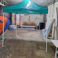 الاچیق گان کشی سایبان صداب چادر اکاردئونی