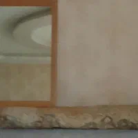 یه فرش ۹ متر و یه عدد آینه تمیز