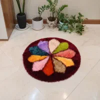 فرشینه (پادری) دستبافت نرم و سبک
