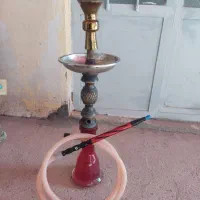 فروش ۲ عدد قلیان قهوه خانه ای دوسیب