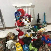 عروسک پولیشی و اسباب بازی
