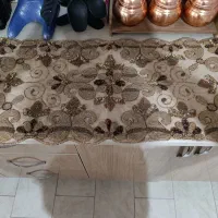 رانر و دوتا کوچک برای جلومبلی و سه عدد داخل بوفه