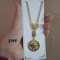گردنبند مشابه طلا