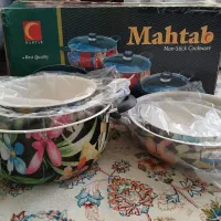 سرویس قابلمه کاملا نو ۸ پارچه