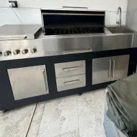 باربیکیو بزرگ چند کاره