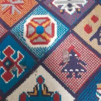 گلیم آشپز خانه|گلیم، جاجیم، گبه|ملارد, |دیوار