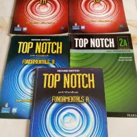 سری کتاب زبان Top Notch