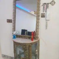 فروش آیینه کنسول برنجی
