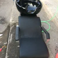 سر شور همراه صندلی و شیر سر شور|آرایشگاه و سالنهای زیبایی|ابهر, |دیوار