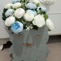 گل کنار نوزادی|گل مصنوعی|میاندوآب, |دیوار