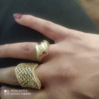 انگشتر  طلا قیمت تابلو 4+درصد
