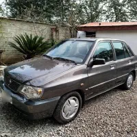 پراید 132 مدل 91 دوگانه سوز