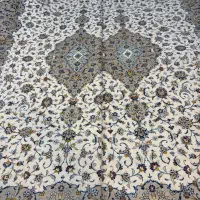 جفت ۹ متری ریزبافت کاشان کرم بافت|فرش|تهران, بهار|دیوار