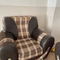 مبل ۷ نفره راحتی|مبلمان خانگی و میز عسلی|زنجان, |دیوار