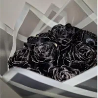 گل رز روبانی