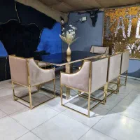صندلی تالاری کافی شاپ رستوران شش نفره