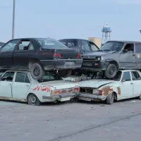 آخرین وبهترین قیمت خریدتصادفی اسقاطی سوخته