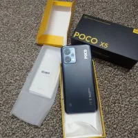 poco x5 5G 256 8 فقط معاوضه