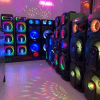 اسپیکر رقص نوردار دیجی* کلی جزئی*|سیستم صوتی خانگی|مشهد, سراب|دیوار