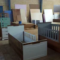 تخت تکنفره حفاظ دار