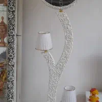 ساعت ایستاده آباژور دار