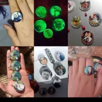 زیورالات و گردنبند عکس رزینی|بدلیجات|یاسوج, |دیوار