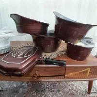۴ تیکه قابلمه گرانیک  ۸میلیونو پانصد