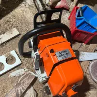 اره برقی اشتیل 084 المانی .تیغ 80 اره بنزینی .