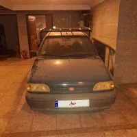 پراید وانت دوگانه‌سوز فروشی مدل 93