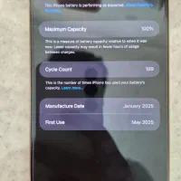 I Phone 16 promax zaa 256