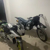 تریل ۱۵۰ سی سی مرتب|موتورسیکلت|فریدون‌کنار, |دیوار