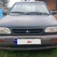 پراید مدل ۸۲