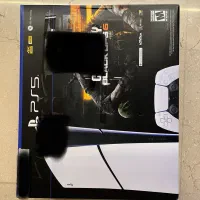 پی اس فایو اسلیم همراه پایه شارژ ،بازی و گارانتی|کنسول، بازی ویدئویی و آنلاین|اصفهان, عباس‌آباد|دیوار