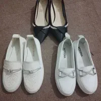 سه جفت کفش زنانه نو