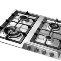 گاز ۴شعله استیل