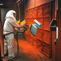 خدمات رنگ پودری استاتیک