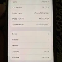 Iphone15pro max کارکرده