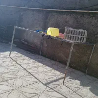 تخت فلزی و چارپایه