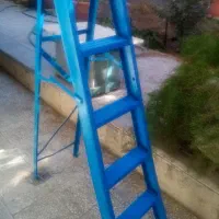 نردبان آلومینیومی 5 پله ارتفاع 150 سانتیمتر