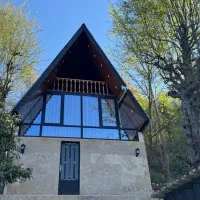 کلبه سوئیسی آبشار