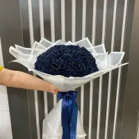 دسته گل روبانی تخفیفی