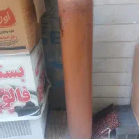 کپسول هلیوم ودیوار پولکی و تعدادی از اجناس تم تولد