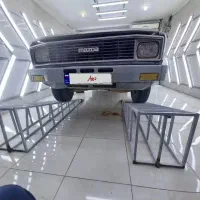 وانت مزدا 2000 دو کابین بنزینی، مدل ۱۳۸۶